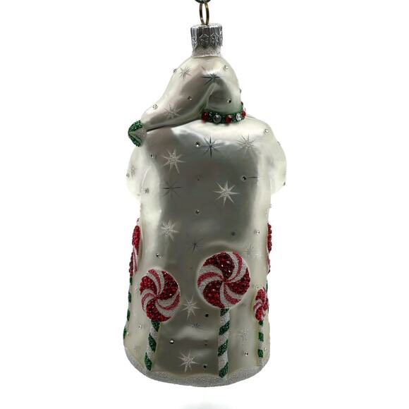 Patricia Breen Torun Santa Pearl Candy Canes Gingerbread Christmas Tree Ornament - Picture 11 of 12